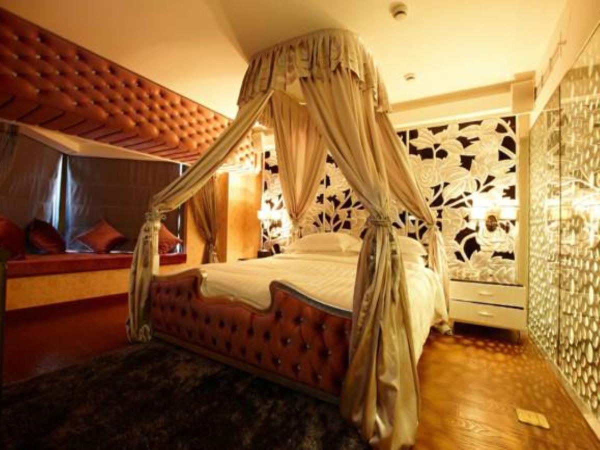 We Love Hotel เซี่ยงไฮ้ ภายนอก รูปภาพ